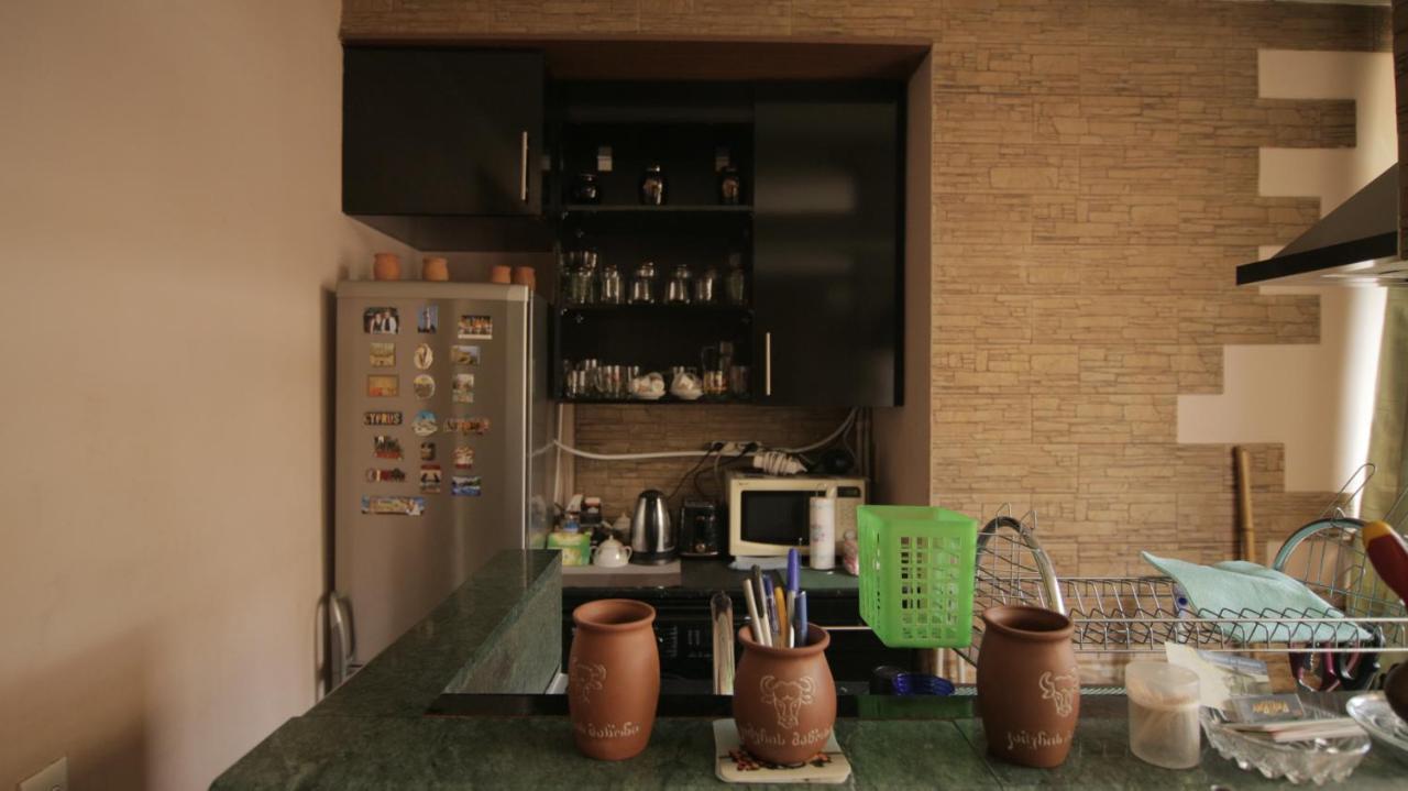 Apartment On Sanapiro 트빌리시 외부 사진